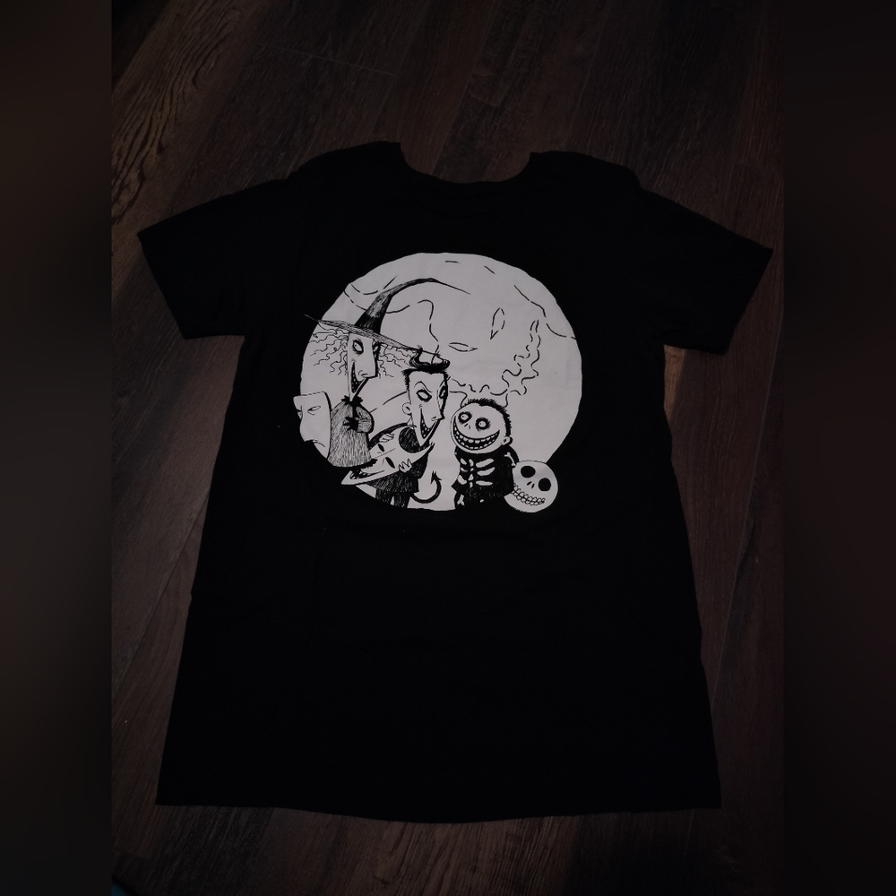 The Nightmare Before Christmas Lock Shock Barrel & Oogie Boogie T-Shirt